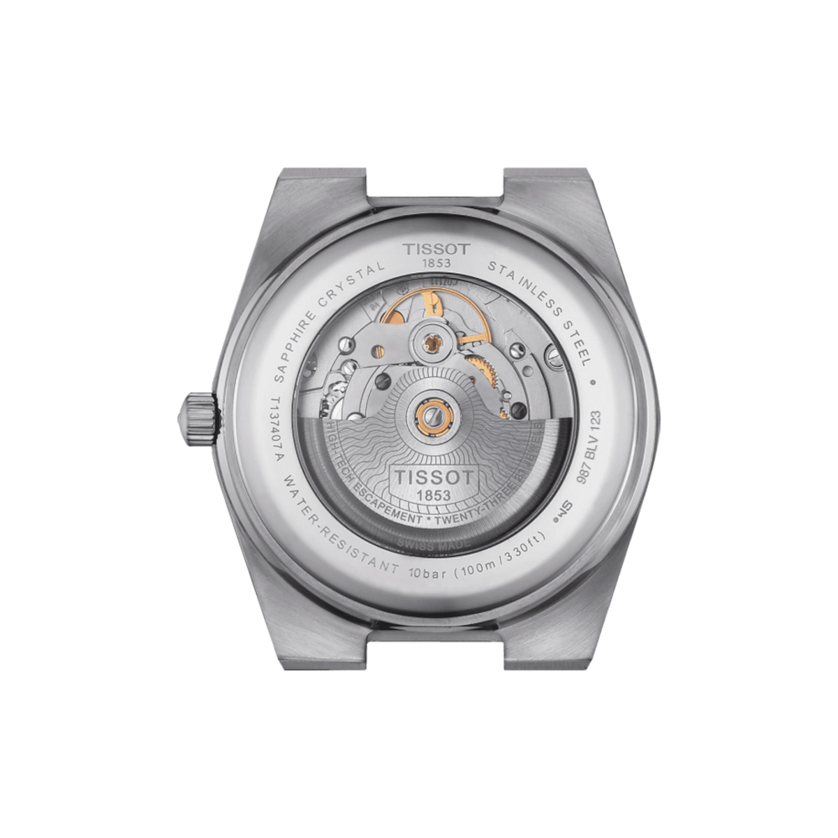 OROLOGIO AUTOMATICO UOMO TISSOT PRX POWERMATIC 80 T137.407.21.031.00