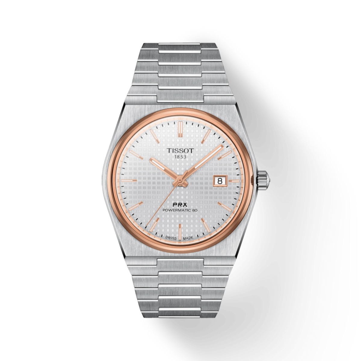 OROLOGIO AUTOMATICO UOMO TISSOT PRX POWERMATIC 80 T137.407.21.031.00