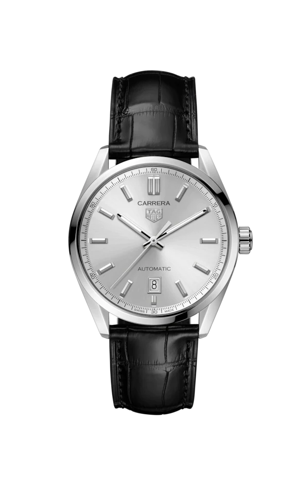 OROLOGIO AUTOMATICO UOMO TAG HEUER CARRERA DATE WBN2111.FC6505