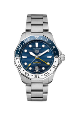 OROLOGIO AUTOMATICO UOMO TAG HEUER AQUARACER PROFESSIONAL 300 GMT WBP2010.BA0632