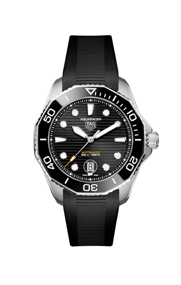 OROLOGIO AUTOMATICO UOMO TAG HEUER AQUARACER PROFESSIONAL 300 WBP201A.FT6197