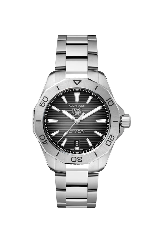 OROLOGIO AUTOMATICO UOMO TAG HEUER AQUARACER PROFESSIONAL 200 DATE WBP2110.BA0627