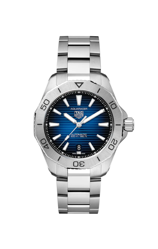 OROLOGIO AUTOMATICO UOMO TAG HEUER AQUARACER PROFESSIONAL 200 DATE WBP2111.BA0627