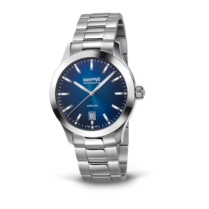 Orologio Uomo EBERHARD 4103009 AIGLON GRANDE TAILLE Voci Gioielleria