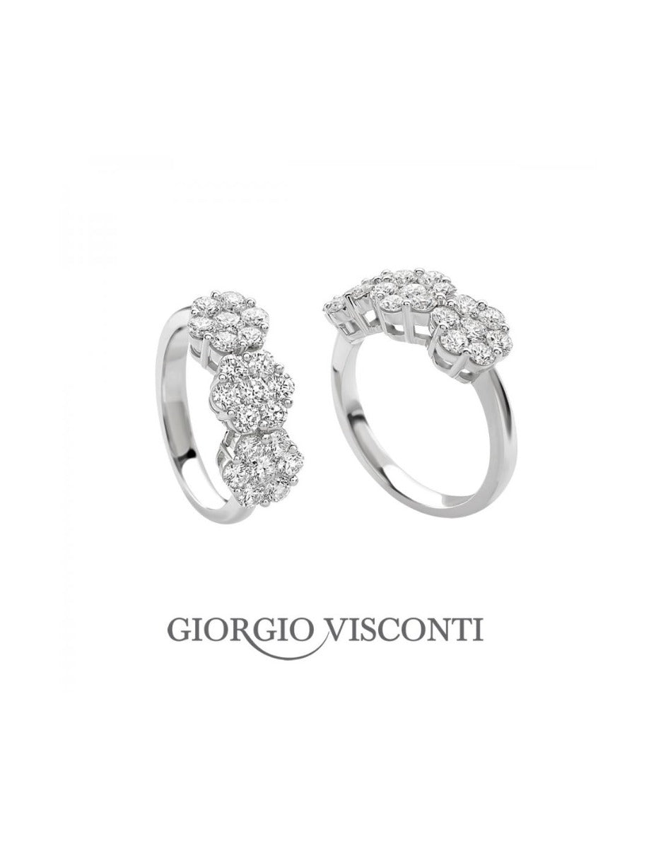 Ring Anello Trilogy Giorgio Visconti Anello Giorgio Visconti