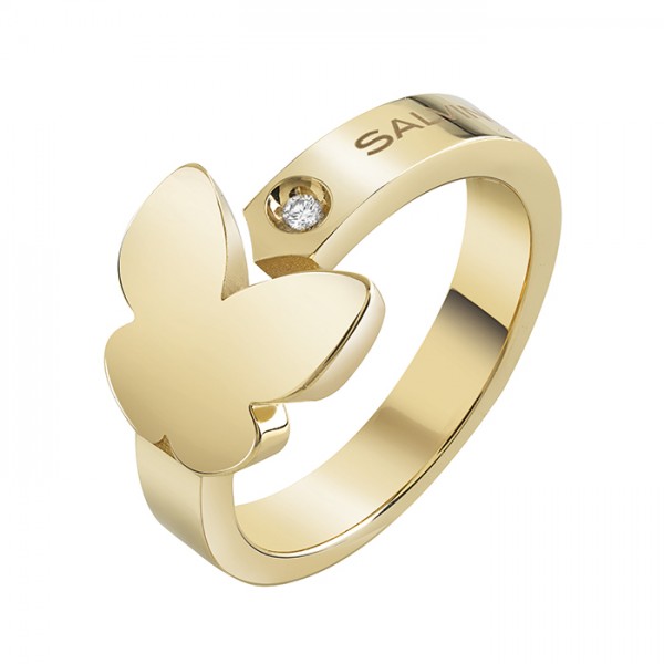 I SEGNI Anello Salvini in oro giallo con diamante 20081184