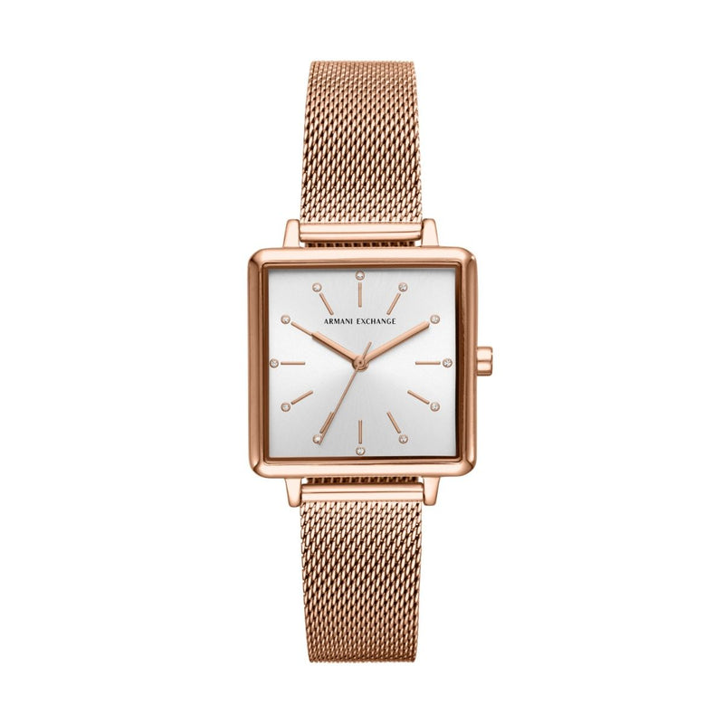 OROLOGIO ARMANI EXCHANGE AX5802 LOLA SQUARE Voci Gioielleria