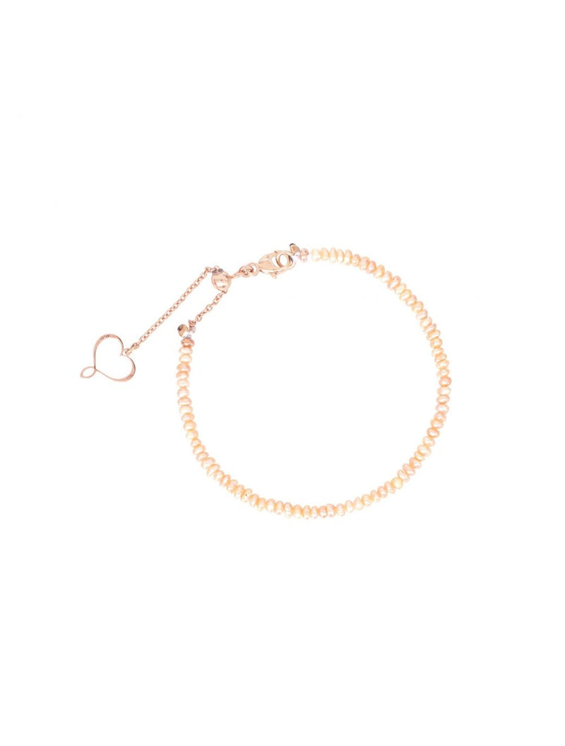 Bracciale con perle d'acqua  Maman et sophie BPISF2PE