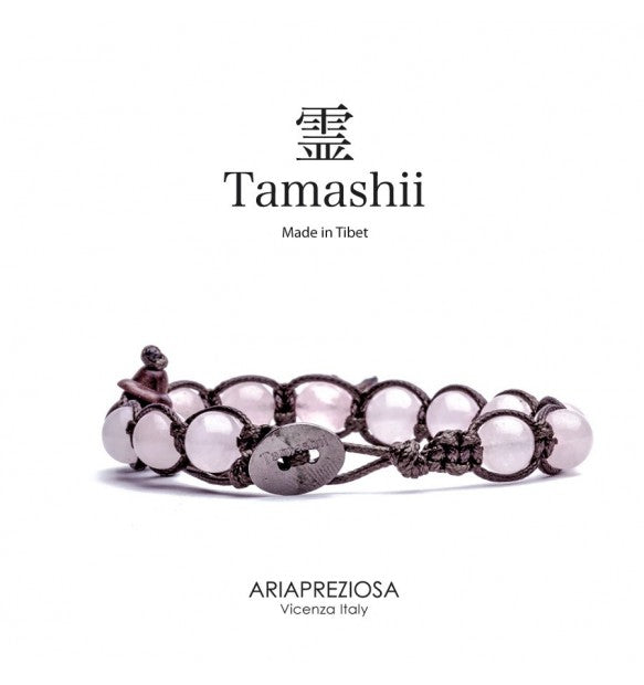 Bracciale Tamashii Quarzo Rosa BHS900-33