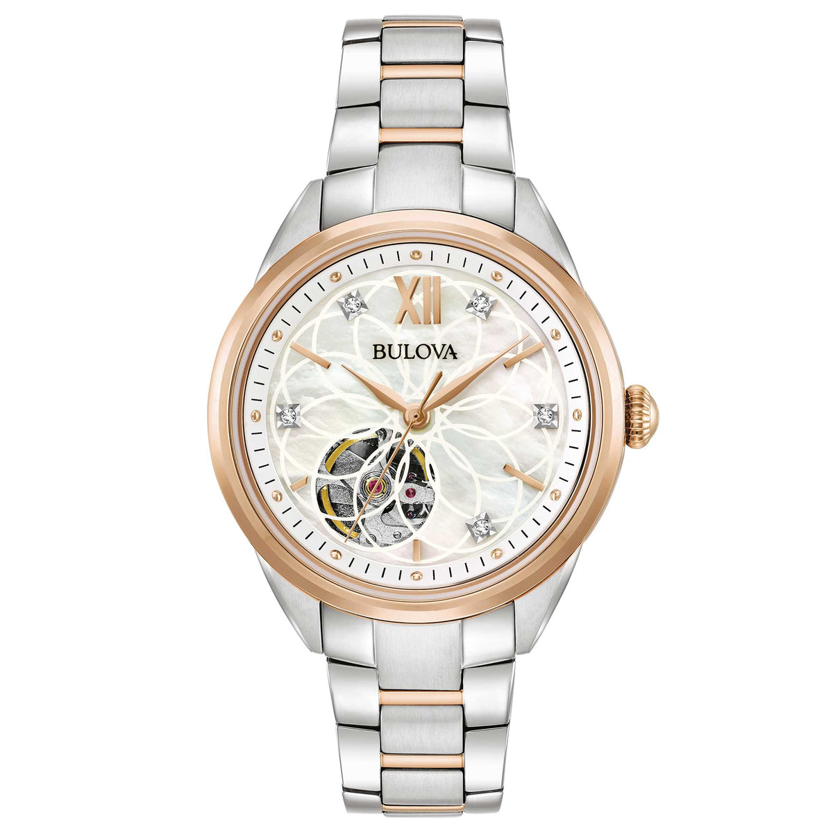 Orologio Automatico Bulova solo tempo Sutton Lady 98P170