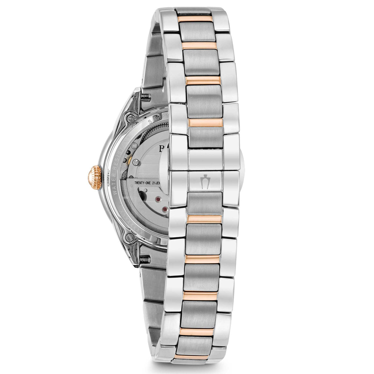 Orologio Automatico Bulova solo tempo Sutton Lady 98P170