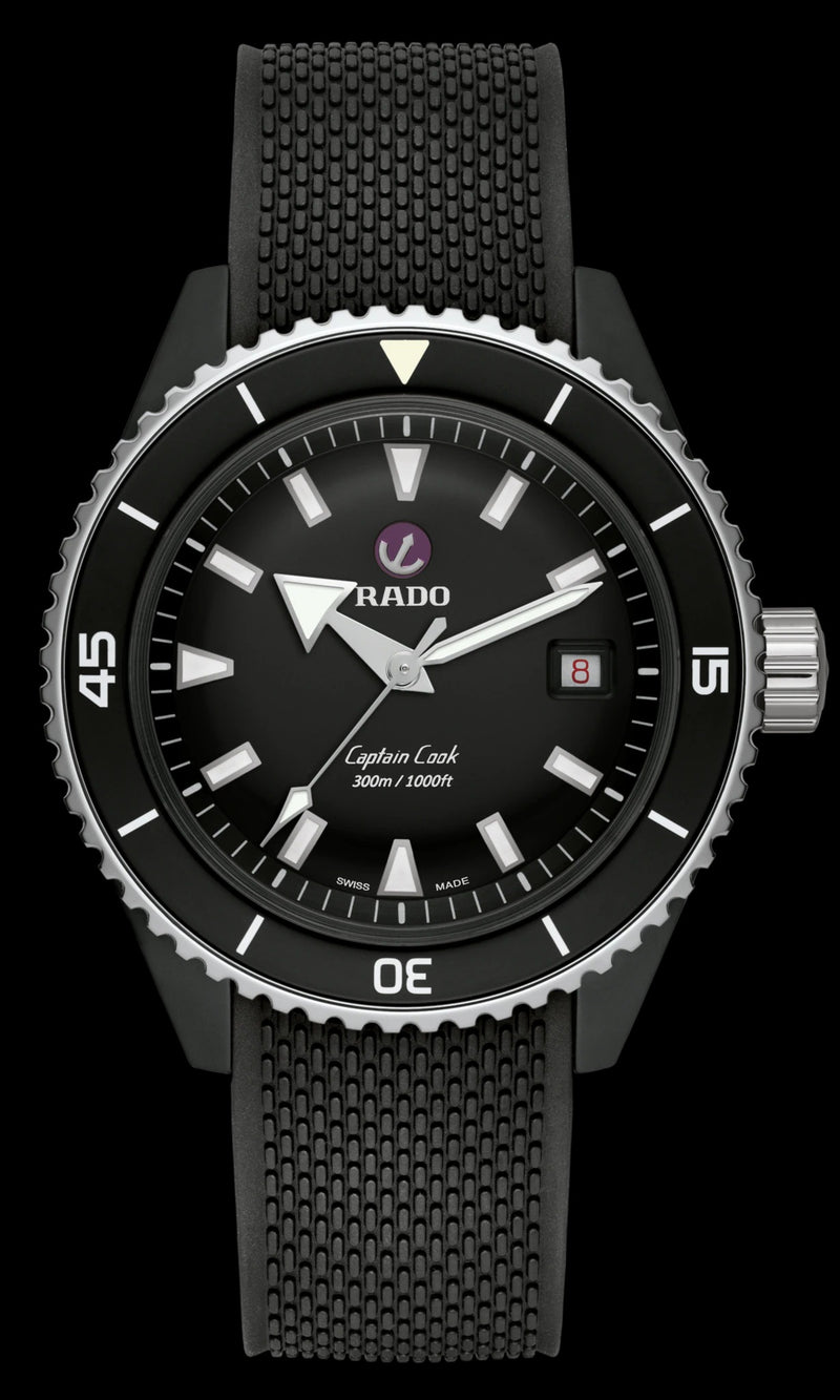 Captain Cook High-Tech Ceramic Diver - Rado R32129158