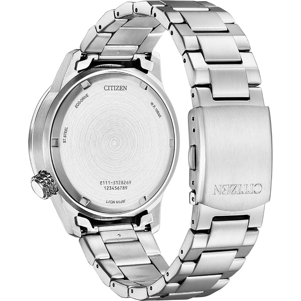 OROLOGIO A CARICA LUCE ECO DRIVE UOMO CITIZEN AVIATOR BM7551-84X
