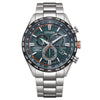 OROLOGIO A CARICA LUCE ECO DRIVE UOMO CITIZEN SUPER TITANIO CB5946-82X