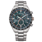 OROLOGIO A CARICA LUCE ECO DRIVE UOMO CITIZEN SUPER TITANIO CB5946-82X