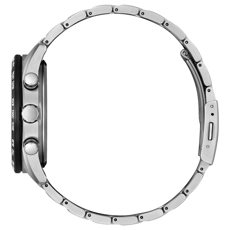 OROLOGIO A CARICA LUCE ECO DRIVE UOMO CITIZEN SUPER TITANIO CB5946-82X