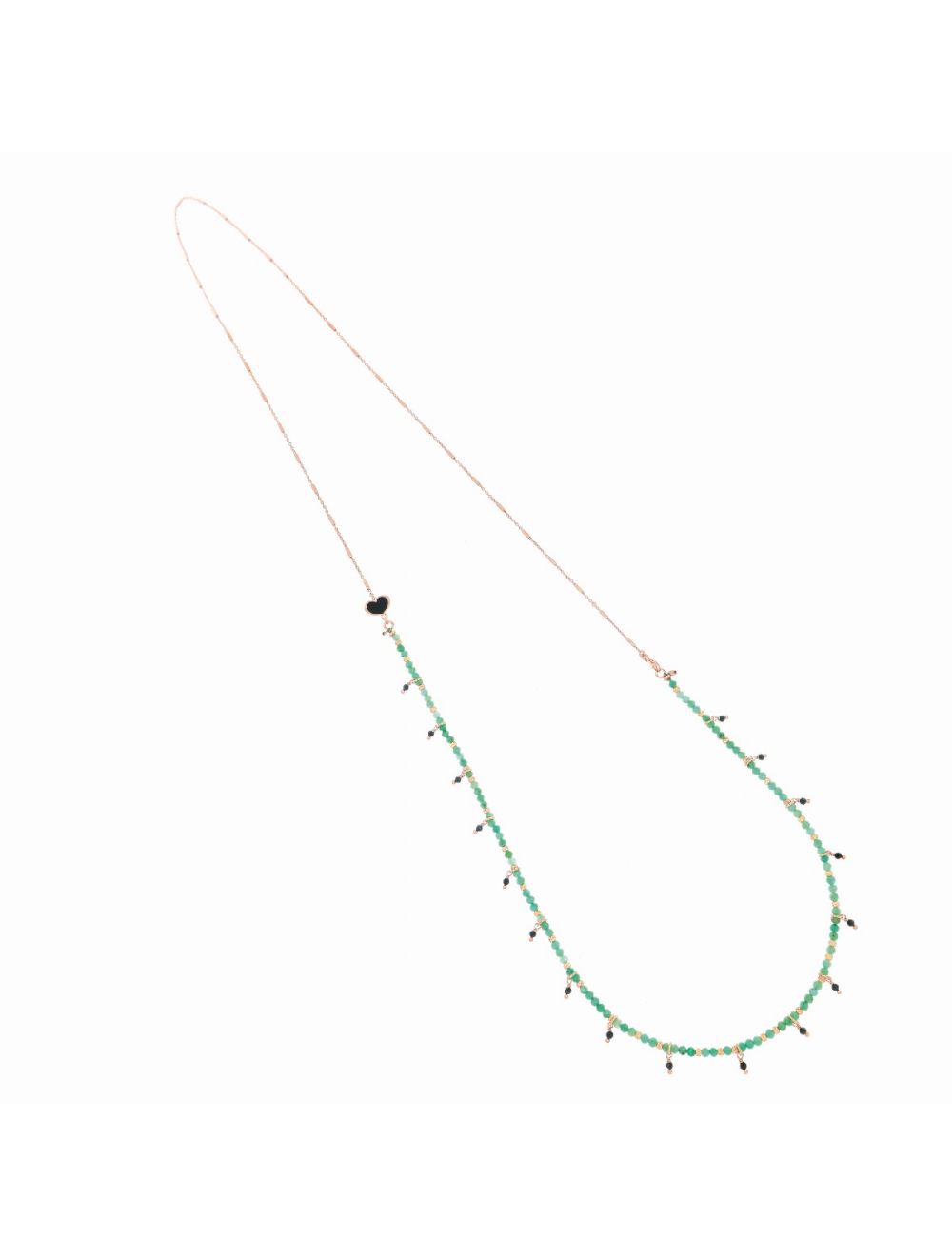 Collana smeraldi e spinelli Maman et sophie CLISF2SMSP