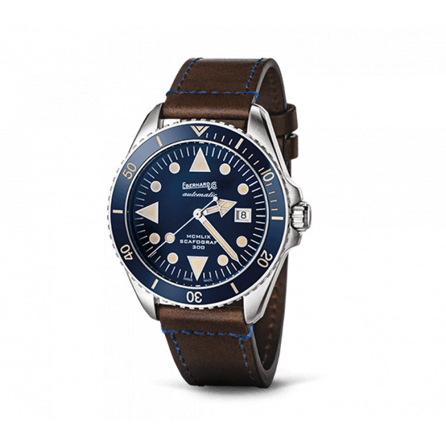 OROLOGIO AUTOMATICO UOMO EBERHARD SCAFOGRAF 300 MCMLIX SCAFOGRAF 41034.CP8