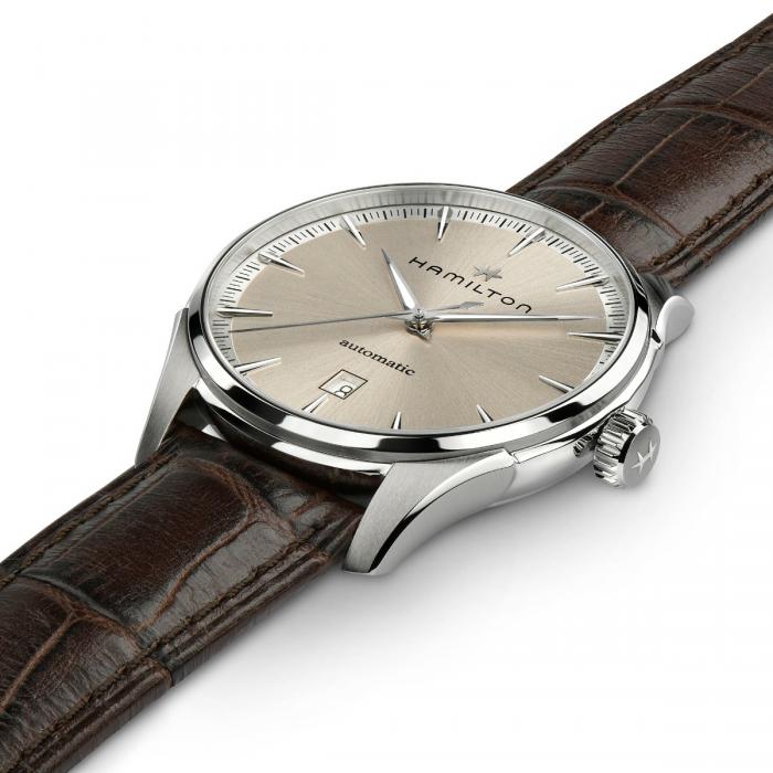 Hamilton orologio meccanico uomo Jazzmaster H32475520