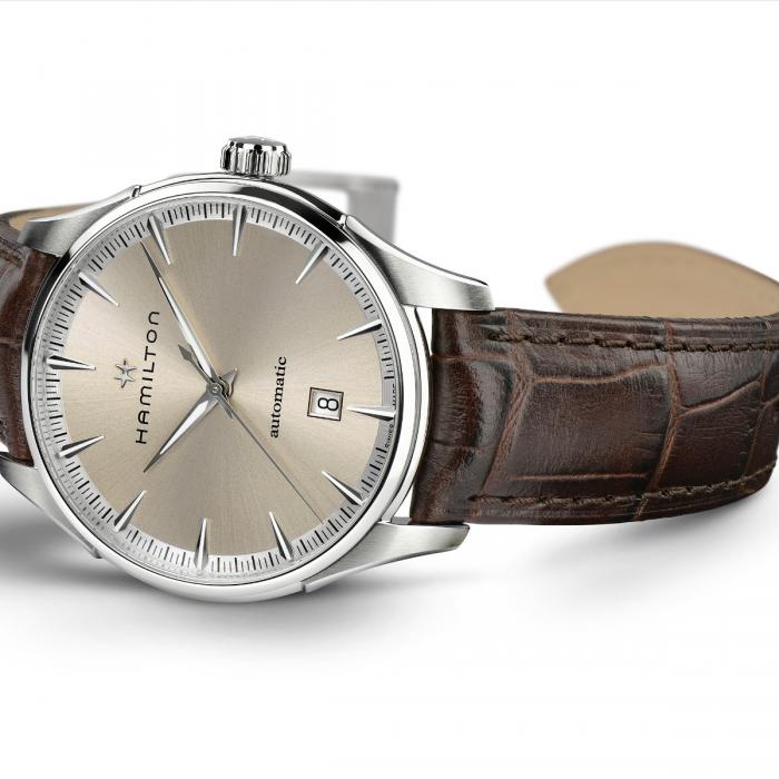 Hamilton orologio meccanico uomo Jazzmaster H32475520