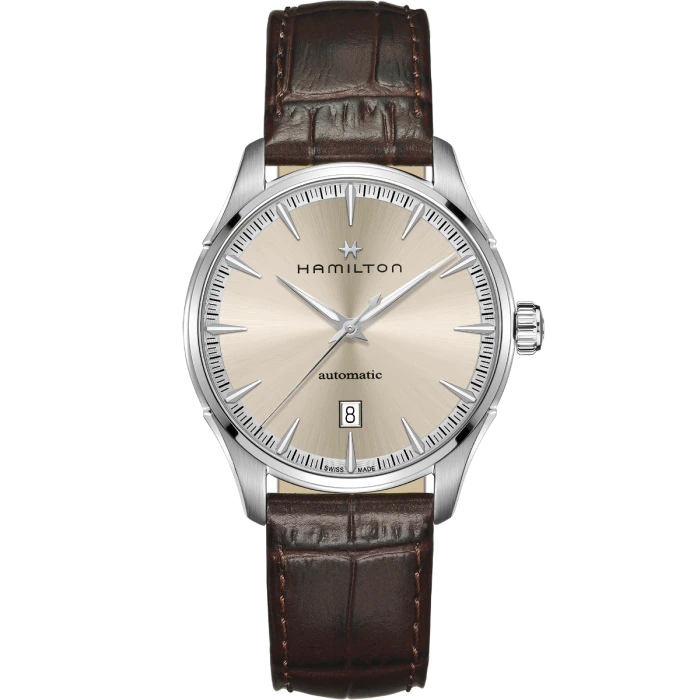 Hamilton orologio meccanico uomo Jazzmaster H32475520