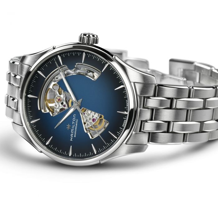 Orologio uomo Hamilton JAZZMASTER OPEN HEART AUTO H32675140