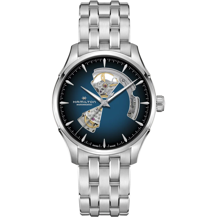 Orologio uomo Hamilton JAZZMASTER OPEN HEART AUTO H32675140