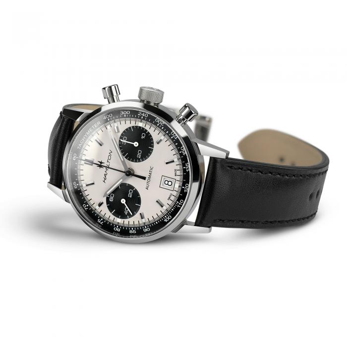 OROLOGIO AUTOMATICO UOMO HAMILTON AMERICAN CLASSIC INTRA-MATIC AUTO CH –  Voci Gioielleria