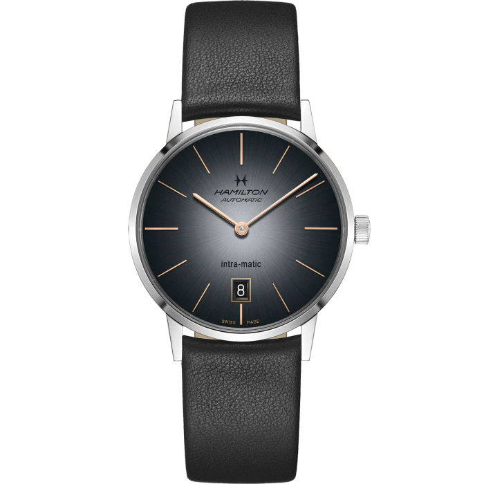 OROLOGIO AUTOMATICO UOMO HAMILTON AMERICAN CLASSIC INTRA-MATIC H38455781