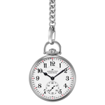 HAMILTON OROLOGIO AUTOMATICO AMERICAN CLASSIC RAILROAD POCKET WATCH LIMITED EDITION H40819110