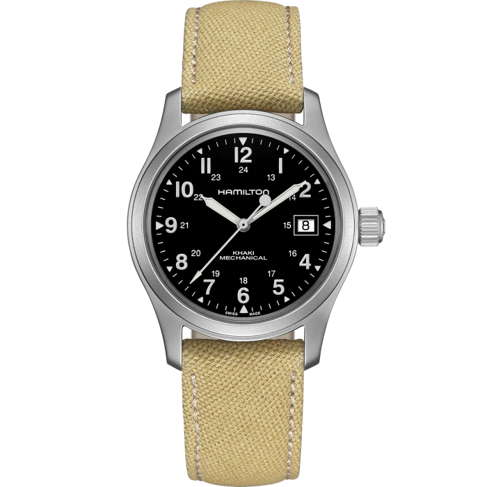 OROLOGIO MECCANICO UOMO HAMILTON KHAKI FIELD H69439933
