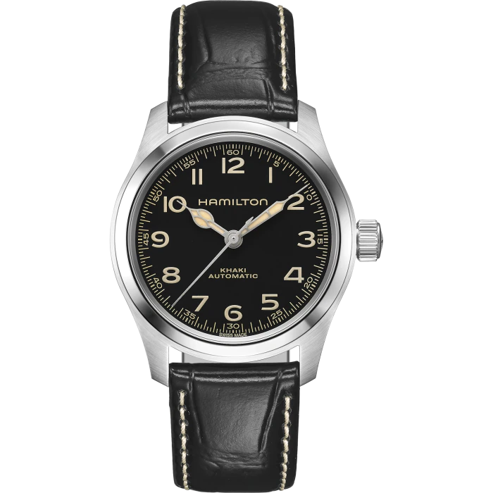 OROLOGIO AUTOMATICO UOMO HAMILTON KHAKI FIELD MURPH H70405730