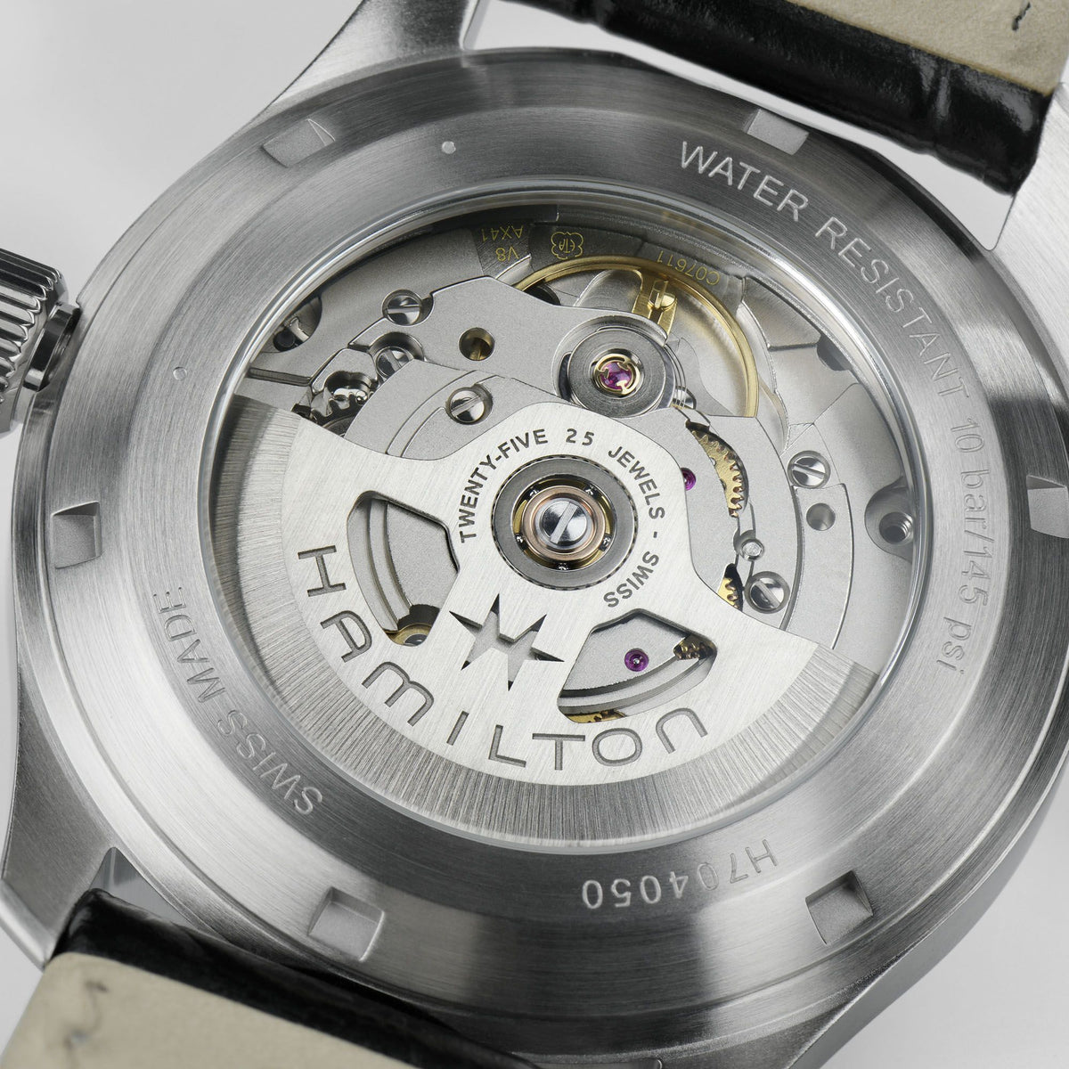 OROLOGIO AUTOMATICO UOMO HAMILTON KHAKI FIELD MURPH H70405730