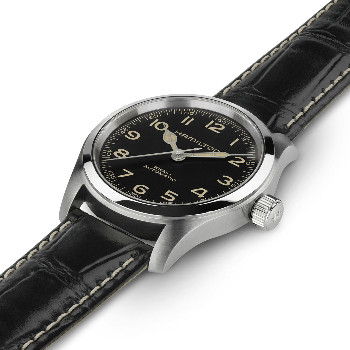 OROLOGIO AUTOMATICO UOMO HAMILTON KHAKI FIELD MURPH H70405730