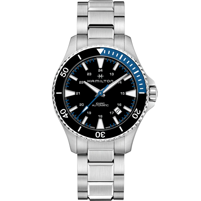 OROLOGIO AUTOMATICO UOMO HAMILTON KHAKI NAVY SCUBA H82315131