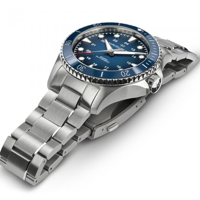 Hamilton orologio uomo KHAKI NAVY SCUBA AUTO H82505140