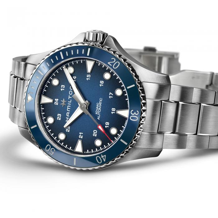 Hamilton orologio uomo KHAKI NAVY SCUBA AUTO H82505140