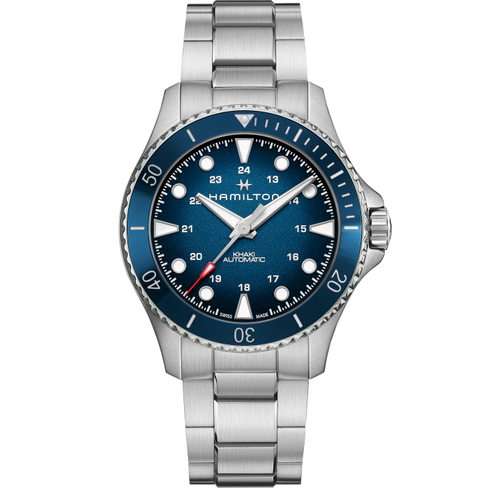 Hamilton orologio uomo KHAKI NAVY SCUBA AUTO H82505140