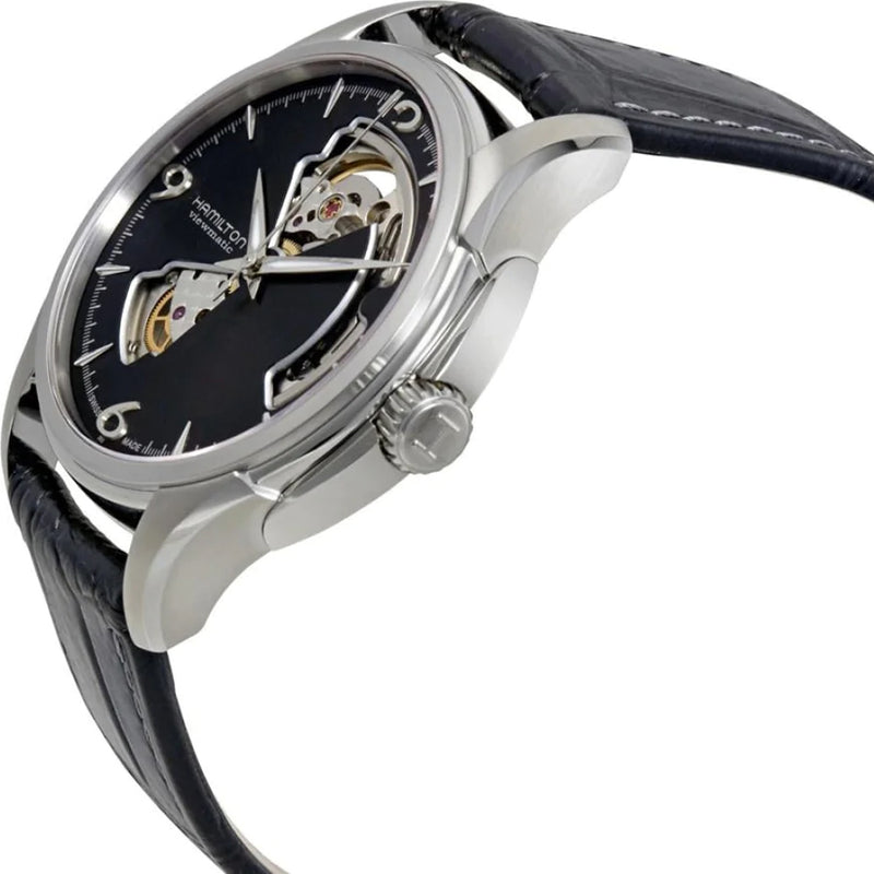 OROLOGIO AUTOMATICO UOMO JAZZMASTER OPEN HEART H32565735