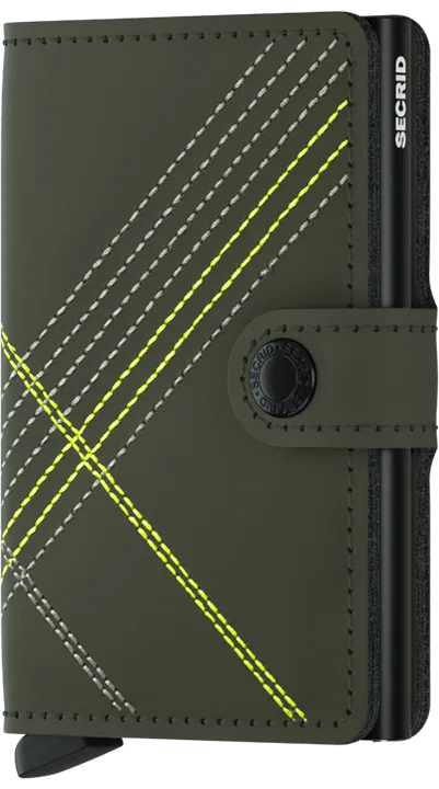 Portafoglio Secrid MST-Lime