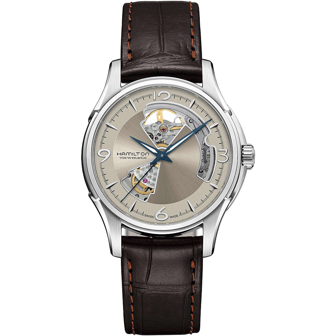Orologio meccanico uomo Hamilton Jazzmaster  H32565521