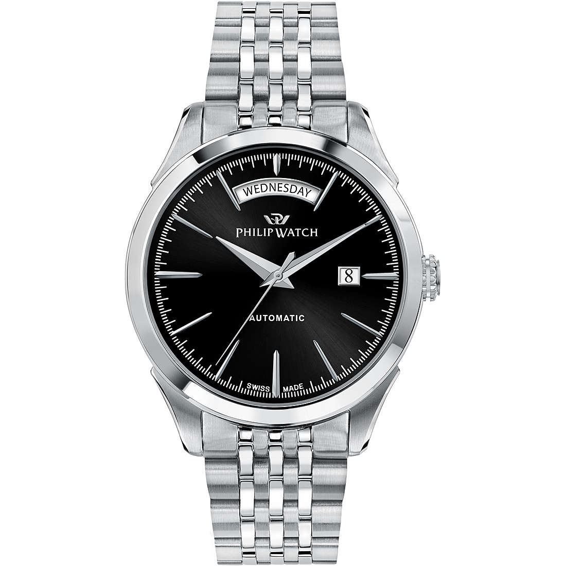 Orologio meccanico uomo Philip Watch Roma R8223217005