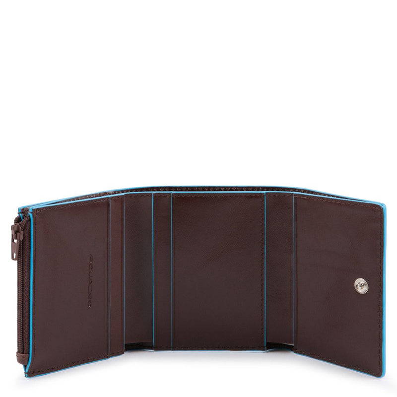 Piquadro portafoglio donna PD5214B2R-MO Blue Square