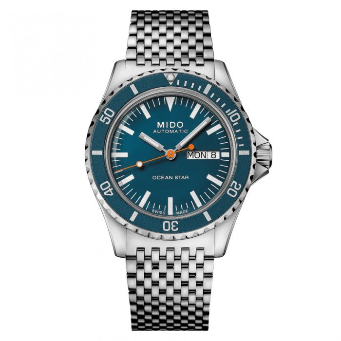Orologio Mido Oceans Star Tribute Blu Special Edition  M026.830.11.041.00