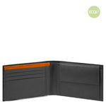 Piquadro portafoglio uomo PU1392BIO-N PQ-Bios