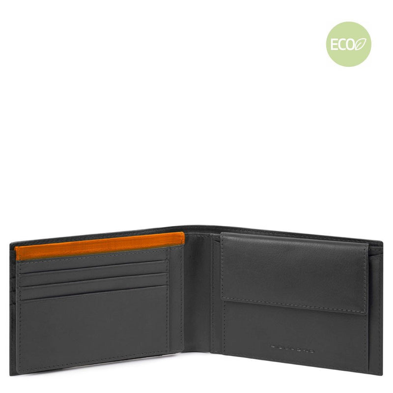 Piquadro portafoglio uomo PU1392BIO-N PQ-Bios