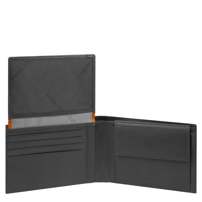 Piquadro portafoglio uomo PU1392BIO-N PQ-Bios