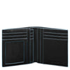 Piquadro portafoglio uomo PU3691B2R-N Blue Square