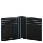 Piquadro portafoglio uomo PU3691B2R-N Blue Square