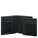 Piquadro portafoglio uomo PU3691B2R-N Blue Square